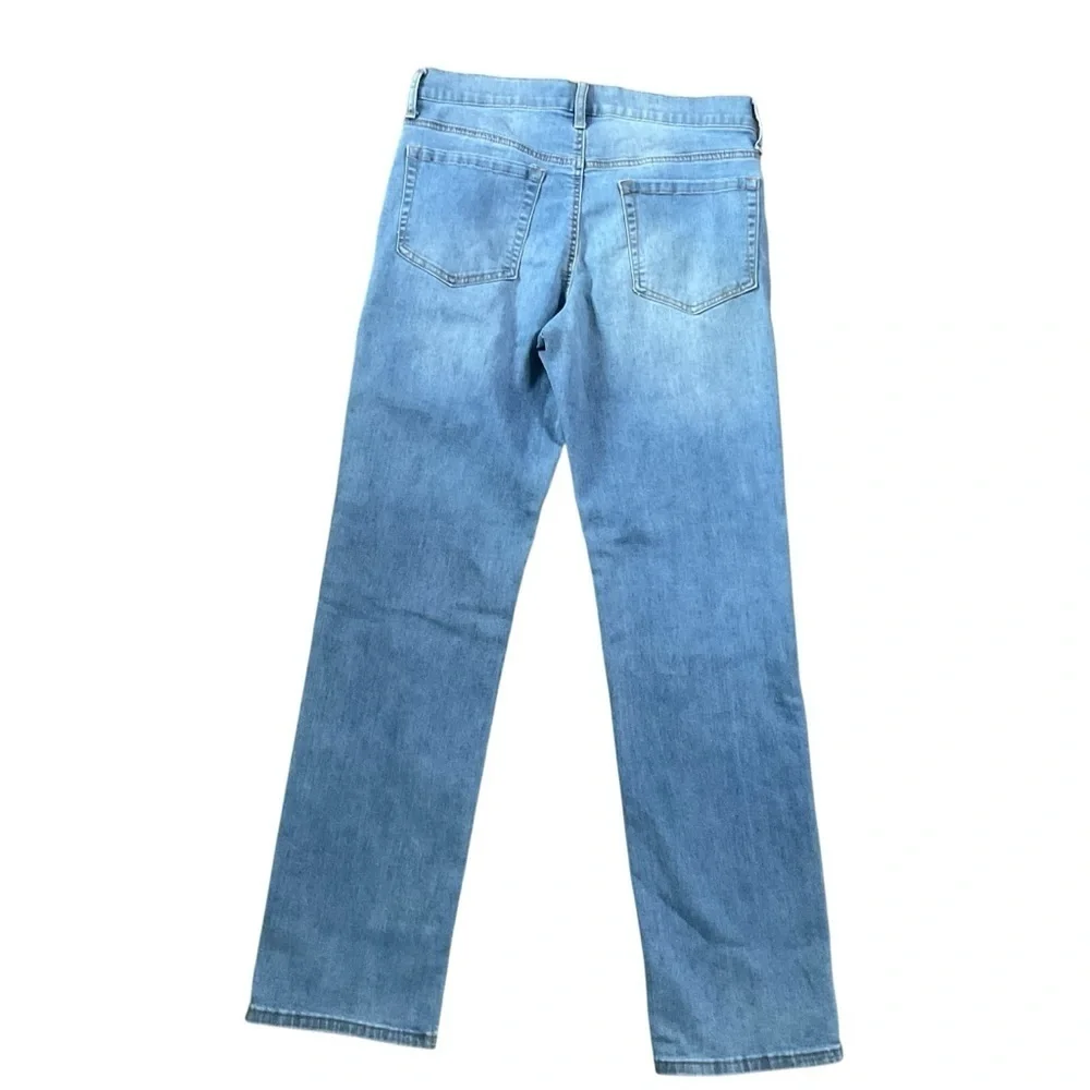 Men’s Truth + Theory Classic Blue Straight-Leg Jeans 30x32